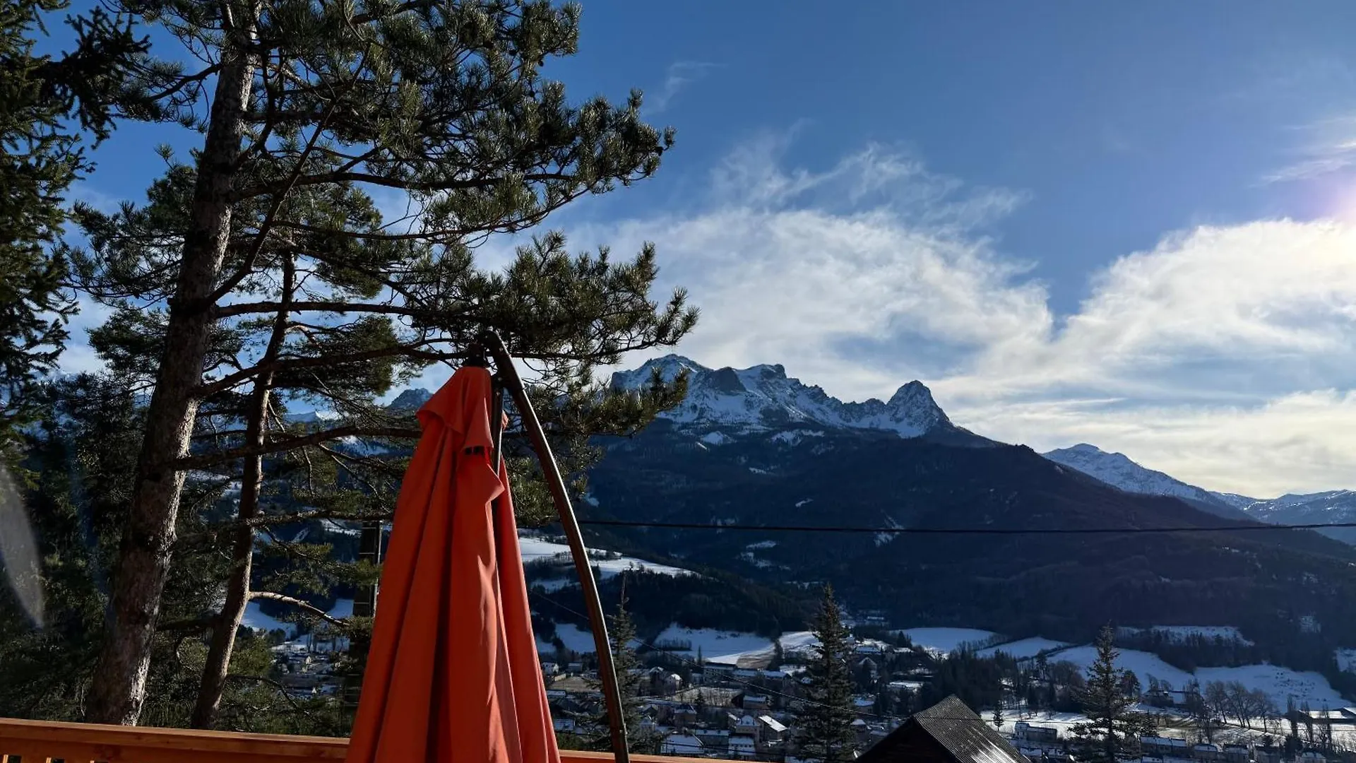 Chalet Avec Spa Magnifique Vue Barcelonnette 0*,  France