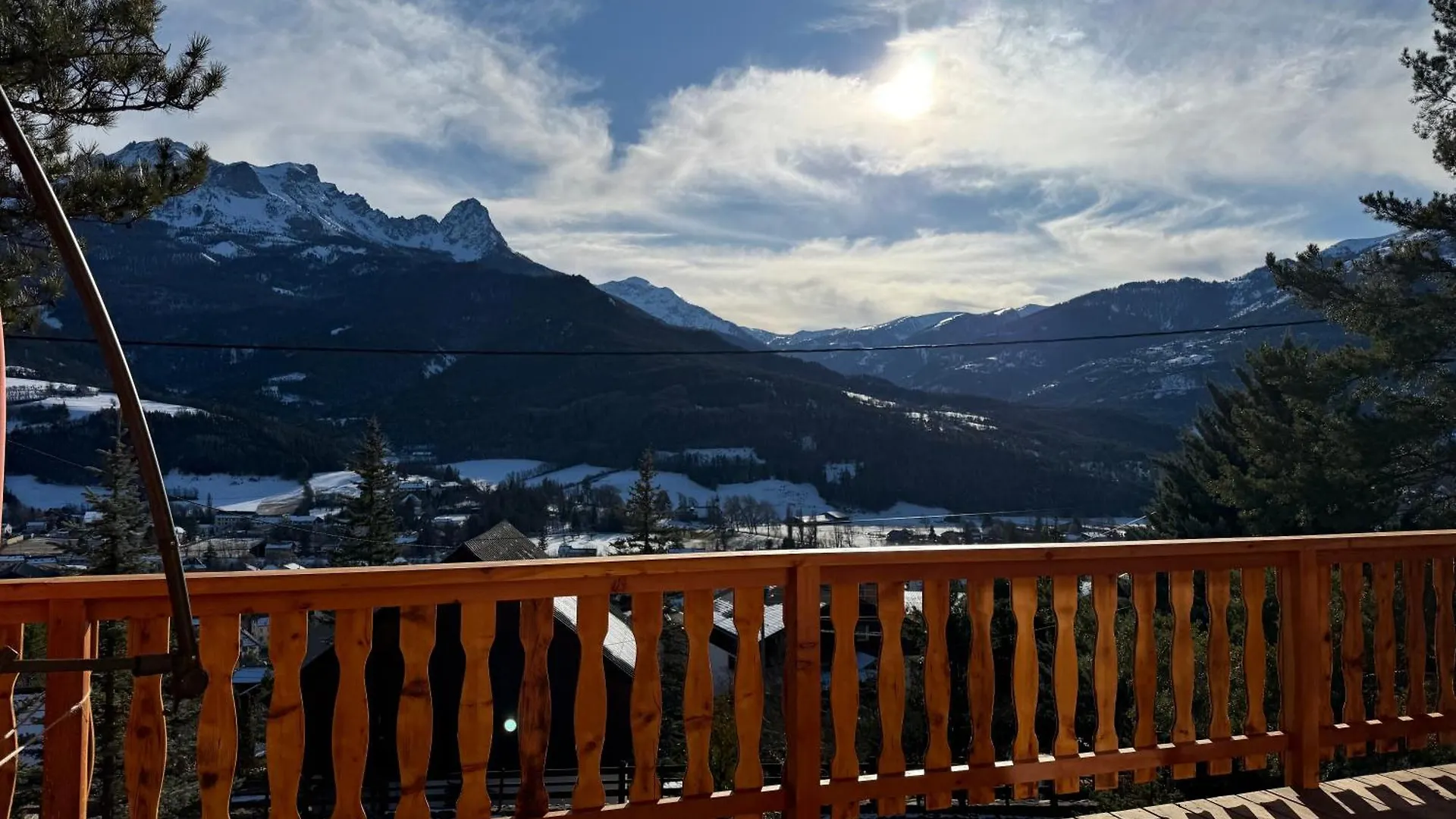 Chalet Avec Spa Magnifique Vue Barcelonnette France