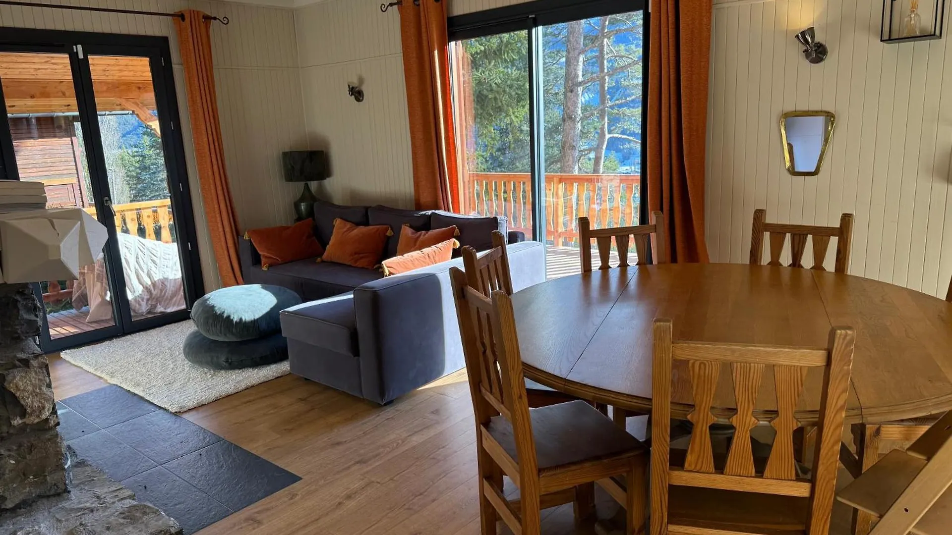 Chalet Avec Spa Magnifique Vue Barcelonnette 0*,