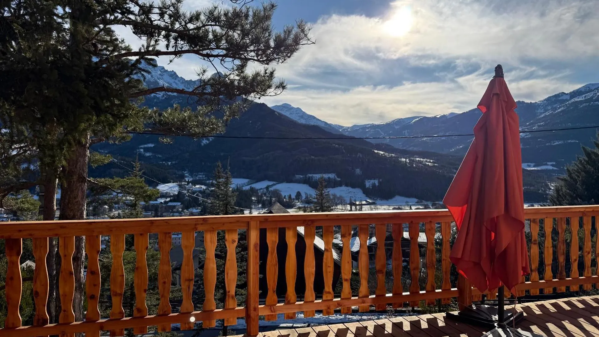 Chalet Avec Spa Magnifique Vue Barcelonnette