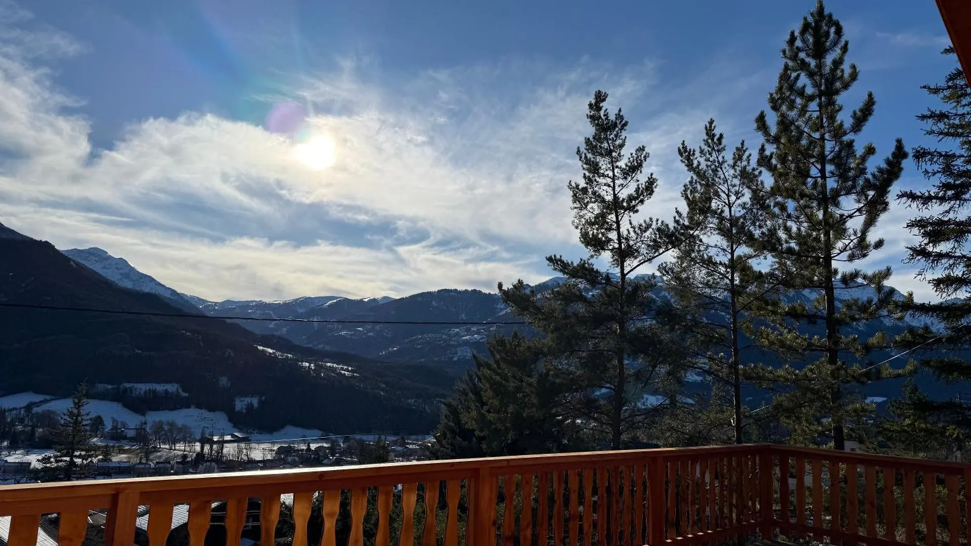 Chalet Avec Spa Magnifique Vue Barcelonnette