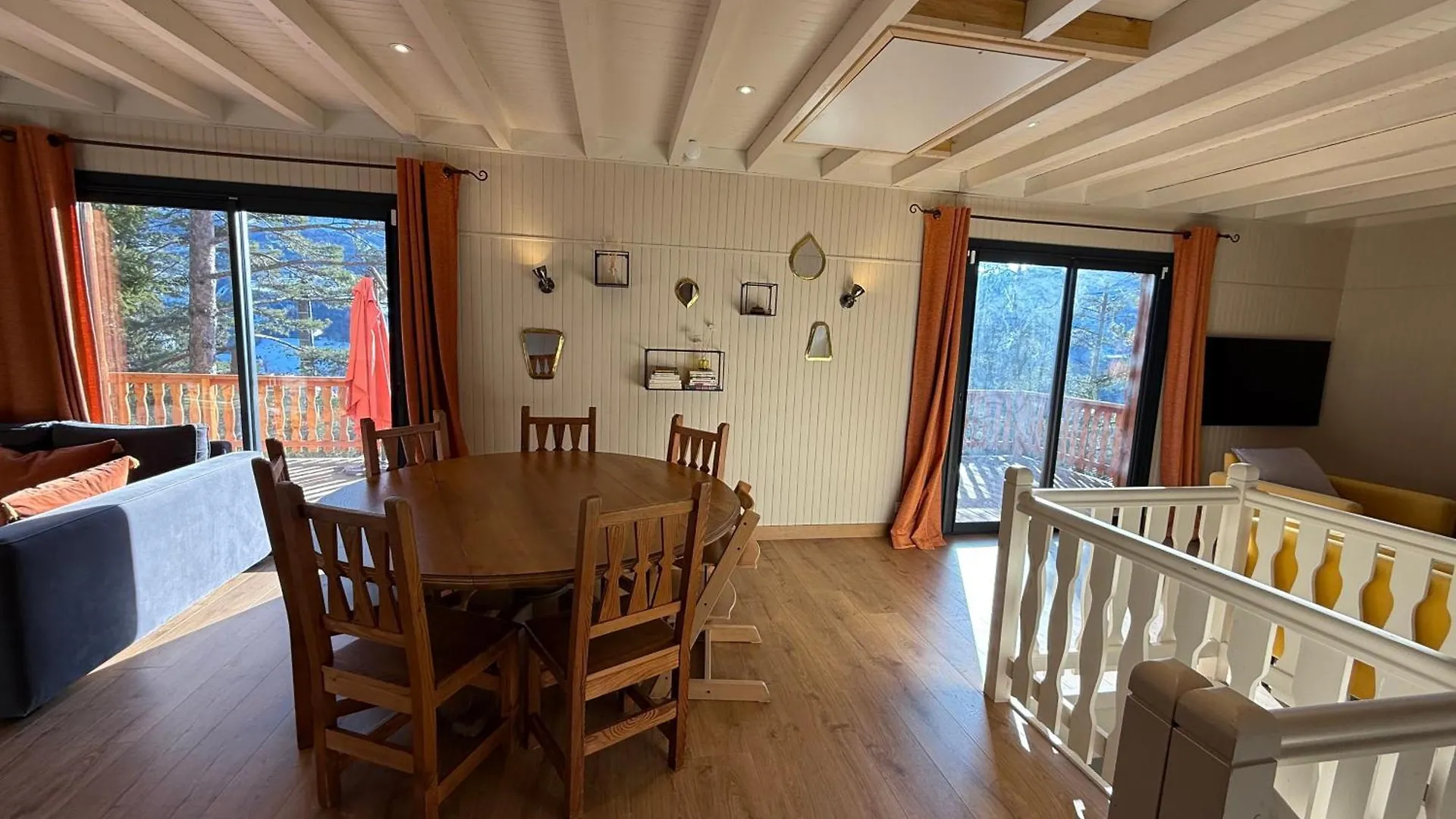 Chalet Avec Spa Magnifique Vue Barcelonnette