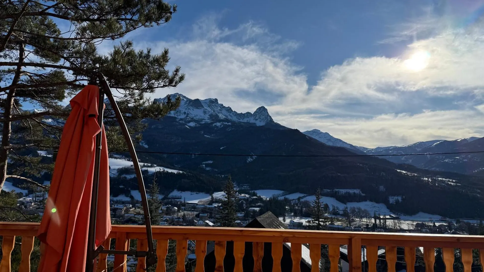 Chalet Avec Spa Magnifique Vue Barcelonnette France