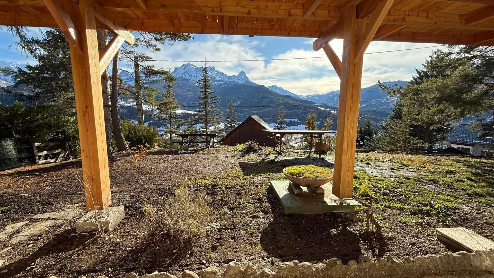 Chalet Avec Spa Magnifique Vue Barcelonnette