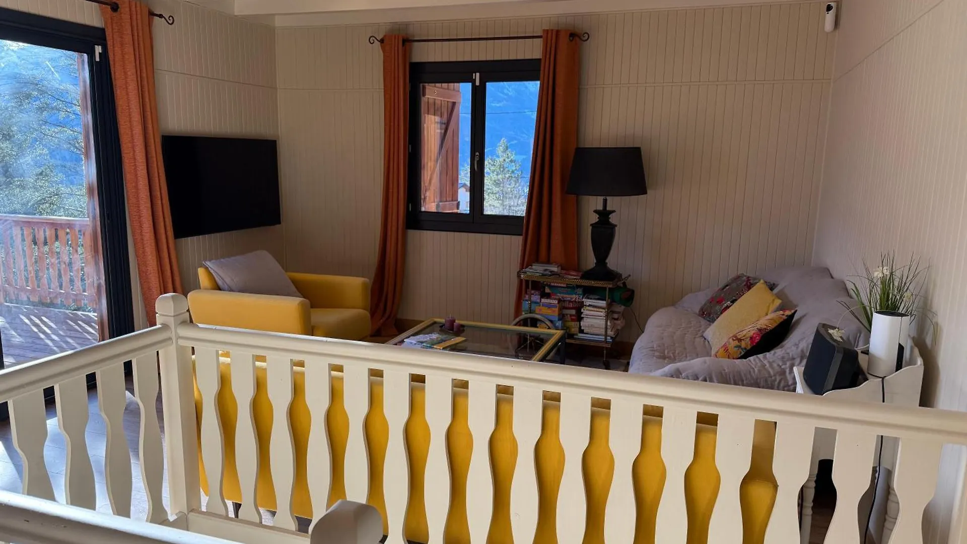 Chalet Avec Spa Magnifique Vue Barcelonnette 0*,
