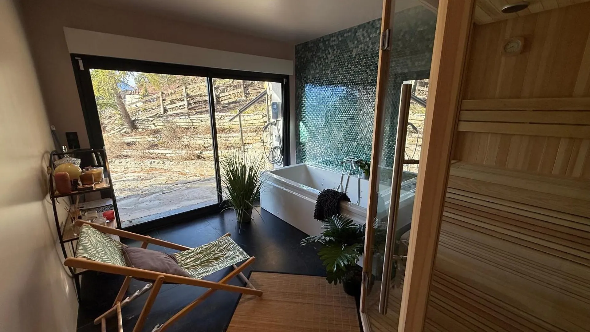 Chalet Avec Spa Magnifique Vue Barcelonnette